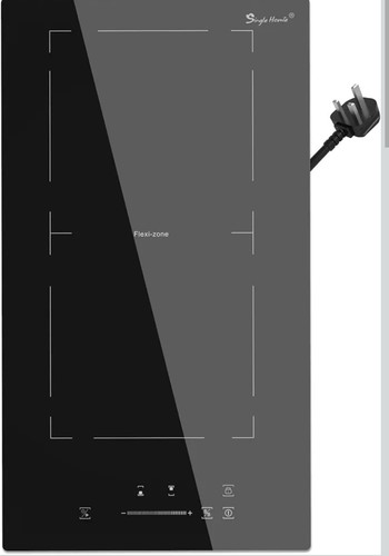 Plug induction hob 30cm 2 - induction,