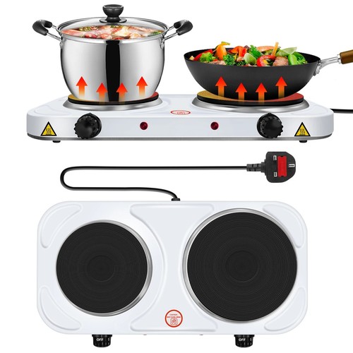 Double hot plate - double,