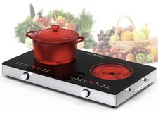 2 Ring Electric Hob with