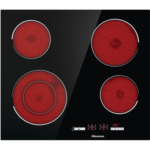 Hisense 60cm zone - 4, ceramic