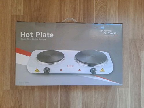 Electric hob 2500w double hot - electric,