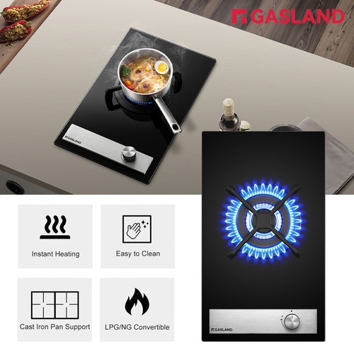 Gasland gas glass hob - 30, on