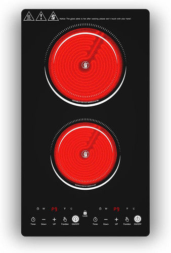 Ring electric hob - 2, hob,220v