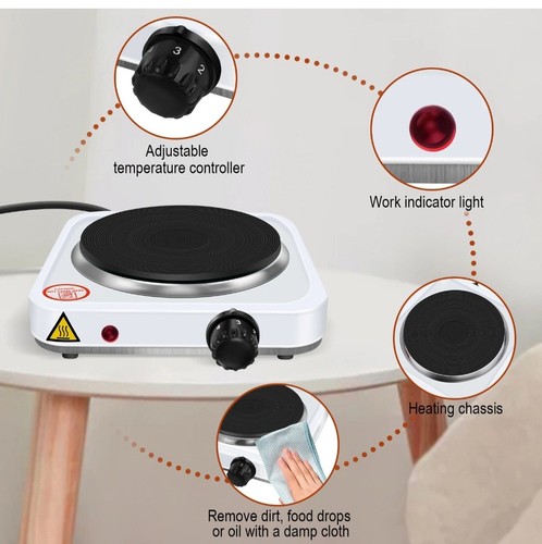 1500w single hot plate table - 1500w,