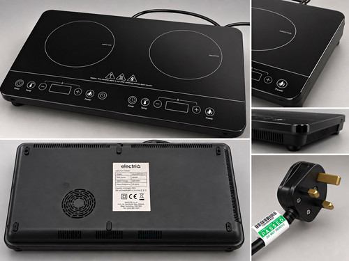 Electriq double induction - induction, hob