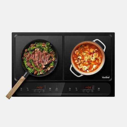 2800w digital induction hob - digital,