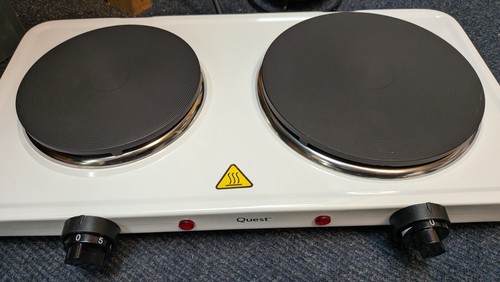 Quest double hot plate 2500w - quest,