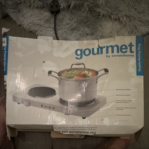 Gourmet sensiohome double - by,