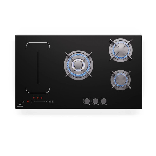 Induction hob 90cm gas - induction,