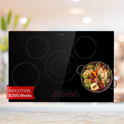 Ceramic hob 5 - hob, ring