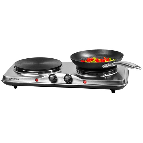 Daewoo double hot plate - double,