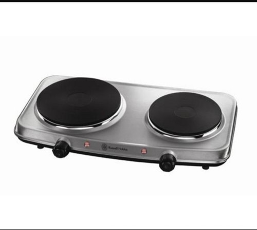Double hot plate hob - plate,