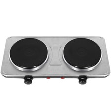 Uten 2000W Electric Hob Double