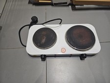 Electric 2-Ring Hob 10.9 Amps