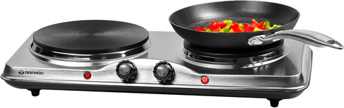 Double hot plate - plate, hob