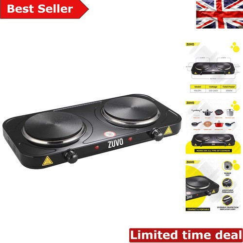 2000w double hot - hot, plate