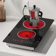 Argyolas 2 Zone Ceramic Hob