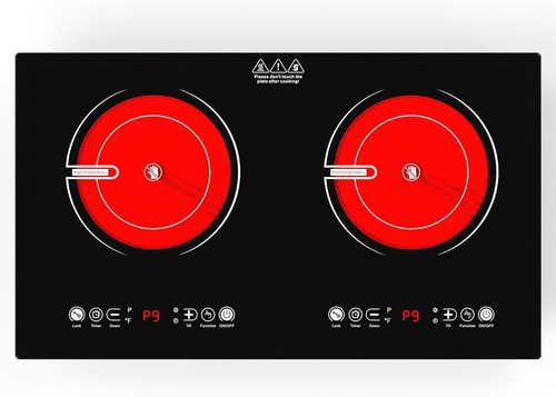Vbgk double ceramic hob - ceramic, 220v
