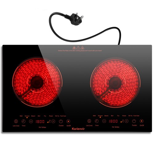 Plug ceramic electric hob - plug,