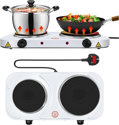 Double hot plate portable - double,