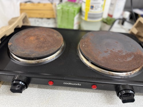 Cookworks double electric hot - electric,