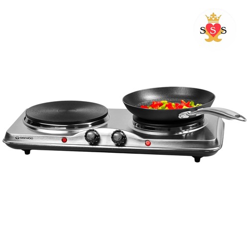 Daewoo double hot plate - double,