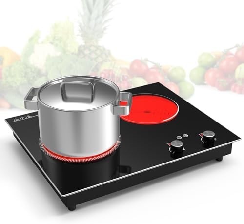 Double electric hob - double,