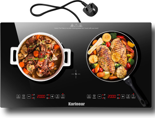 Karinear double ceramic - karinear, hob
