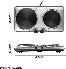 Daewoo Double Hot Plate