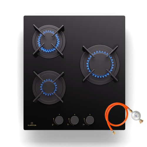 Gas hob 3 - gas,