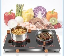 2 Ring Electric Hob with