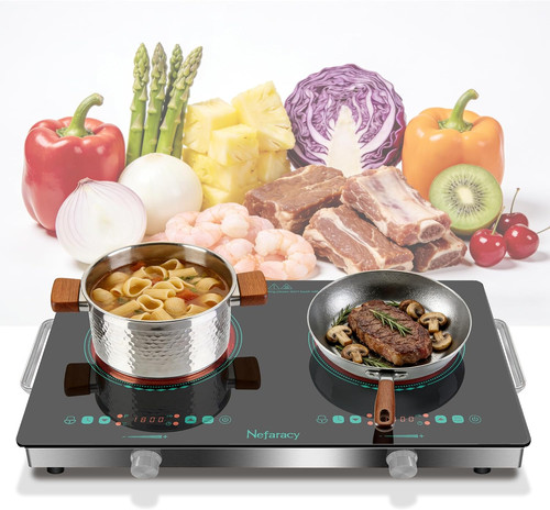Double electric hob 3200w - electric,