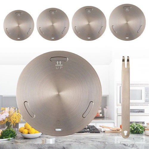 Stainless steel induction heat - steel,