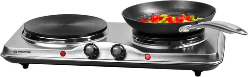 Daewoo double hot plate - daewoo,