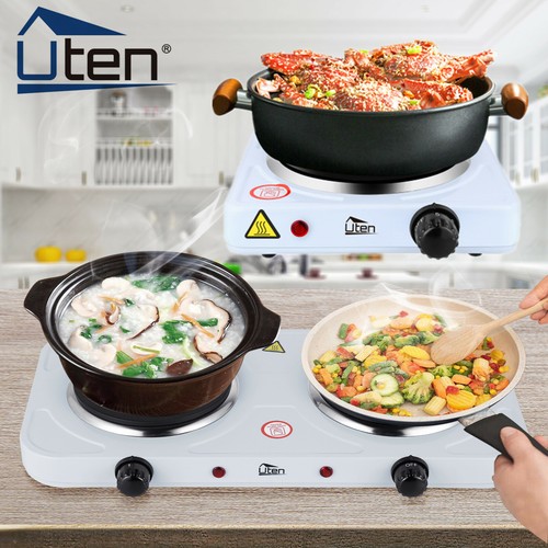 Uten hot plate hob 2kw - hot, 1/2kw