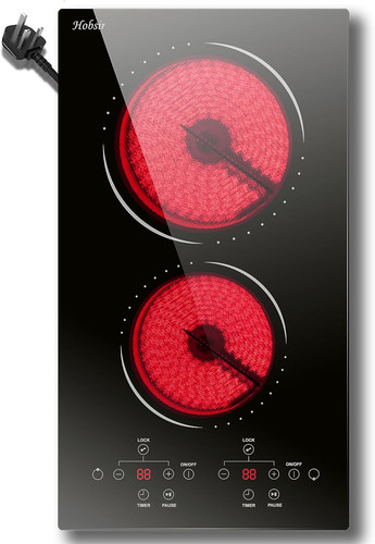Hobsir plug ceramic hob - ceramic,