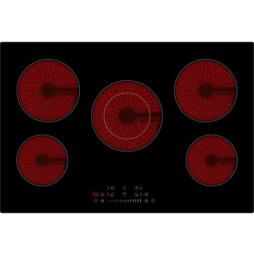 Electriq zone ceramic - 77 cm, 5-zone