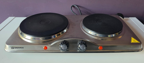 Daewoo portable double hot - portable,