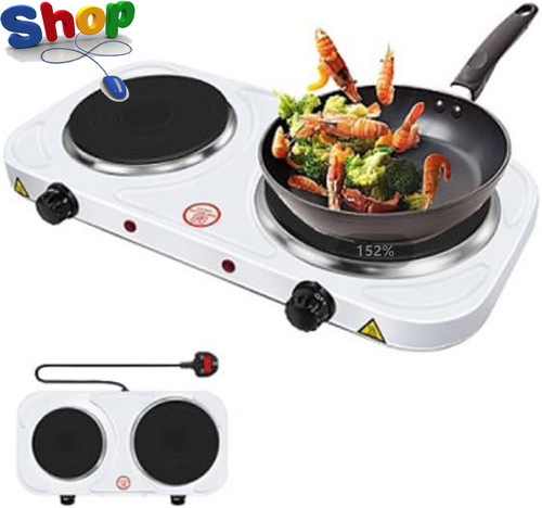 Electric hot plate - 2, hobs