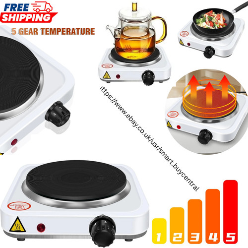 Electric hob ring table - hob, top