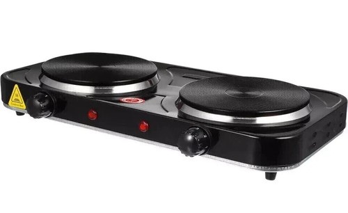 2500w double hot plate - double,