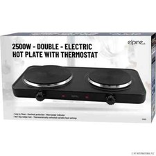 2500W Double Hot Plate