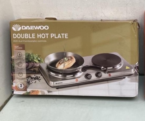 Daewoo double hot - daewoo, plate