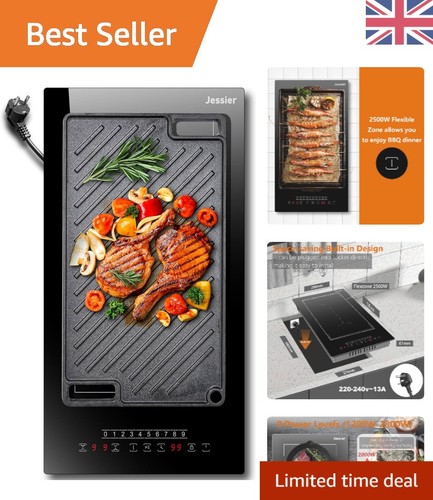 Ring black induction hob - black,