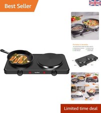 Compact 2-Ring Electric Hob