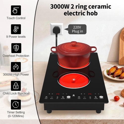 Ring electric hob - 2,