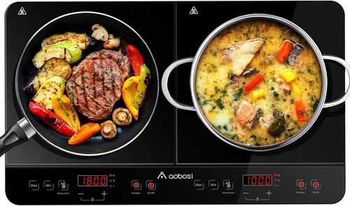 Aobosi double induction hob - aobosi,