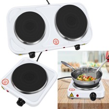 Electric Hob Double Single