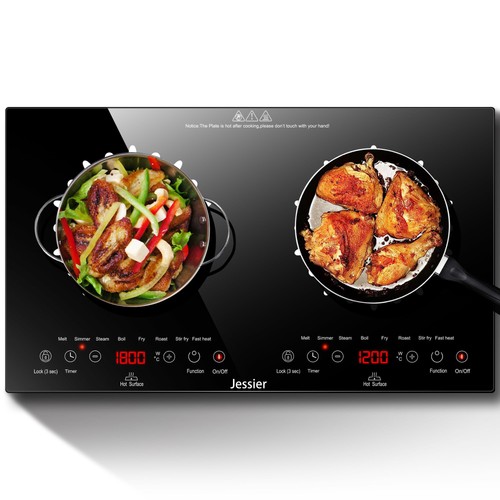 Jessier double ceramic hob - jessier,